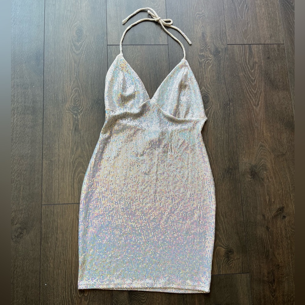 Fashion Nova Sequin Mini Dress